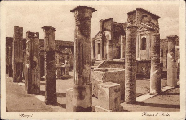 Pompei, Tempio d`Iside